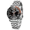 Black-Orange