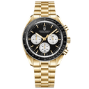 Gold Black White