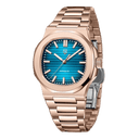 Rose Gold Blue