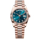 Full Rose Gold Blue