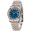 Rose Gold Blue