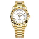 Gold White