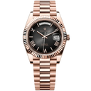 Rose Gold Black