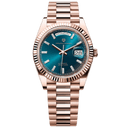 Rose Gold Blue