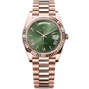 Rose Gold Green