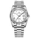 Silver White