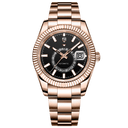 Rose Gold Black