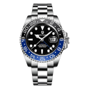 Black Blue swatch