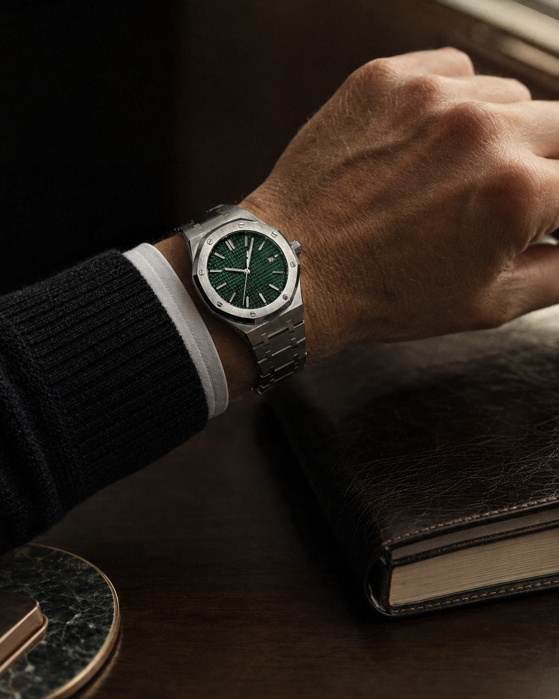 Lorenzo Pagani watch worn on wrist